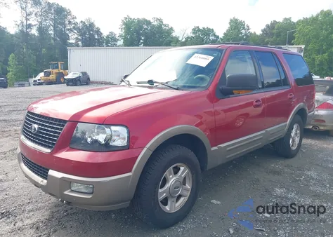 2004 Ford Expedition Eddie Bauer из США, поврежденный, VIN 1FMFU18L94LB25176